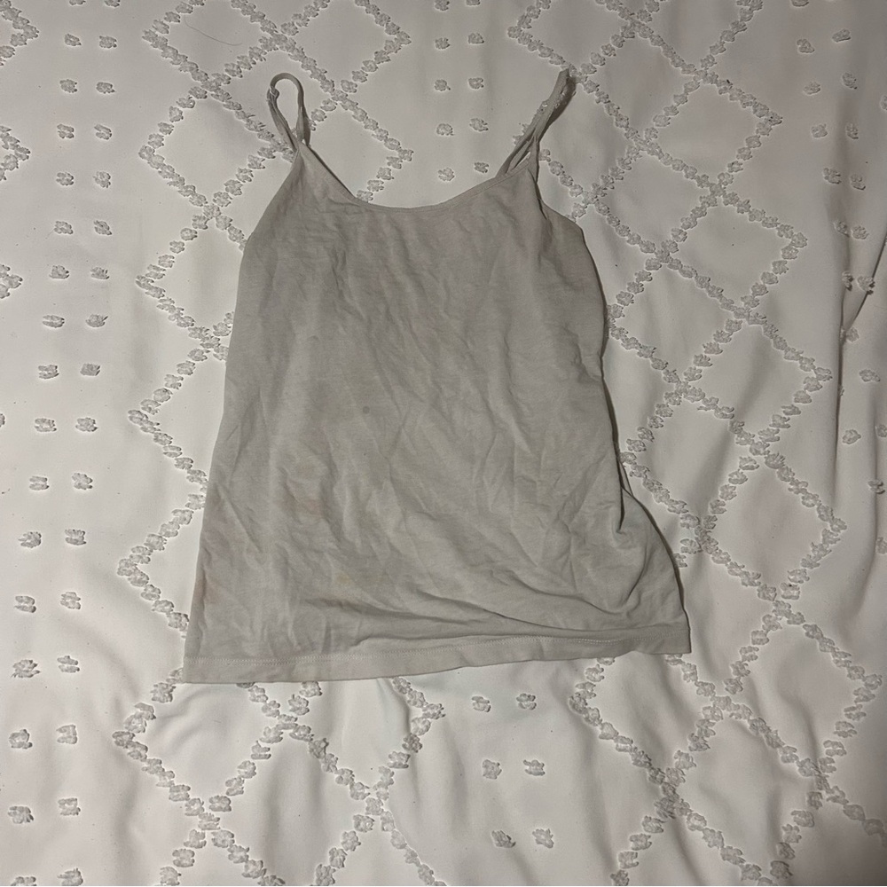 white camisole